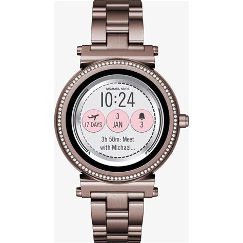 mkt5030 michael kors access dames sofie smartwatch|sofie mkt5020 user manual.